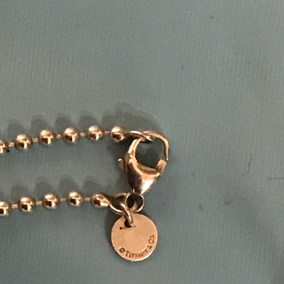 Authentic Tiffany & Co. Crown Key Pendant - Picture 4 of 6